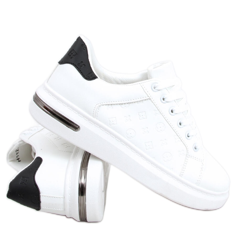 Women's Amala Negro sneakers white