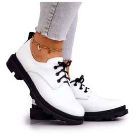 S.Barski Women's Classic Brogues Oxford White Colton S.Barski Women's Classic Brogues Oxford White Colton