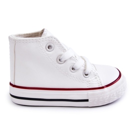 Children's High Sneakers White Marney