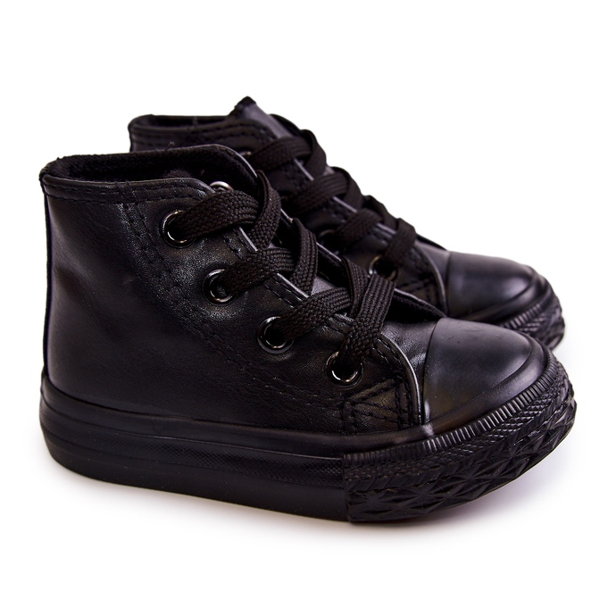 Children's High Sneakers Black Marney Children's High Sneakers Black Marney