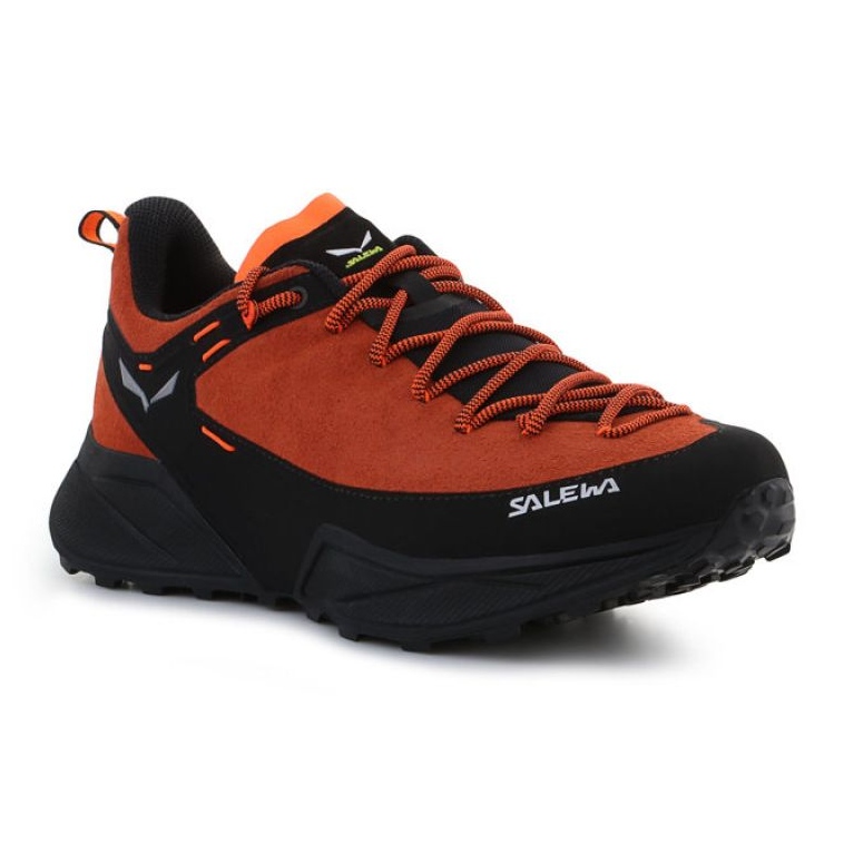 Salewa Ms Dropline Leather shoes 61393-7519 orange