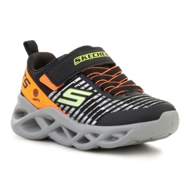 Skechers S Lights 401650L-BKOR shoes black Skechers S Lights 401650L-BKOR shoes black