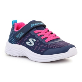Skechers Jr 302448L-NVMT Shoes navy blue