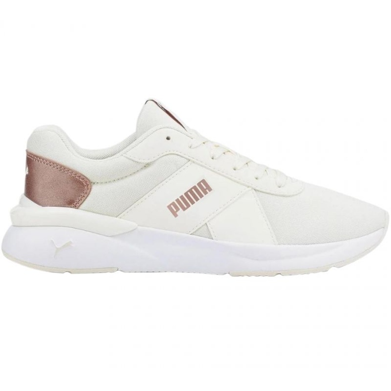 Puma Rose Raw Metallics shoes 383849 03 white