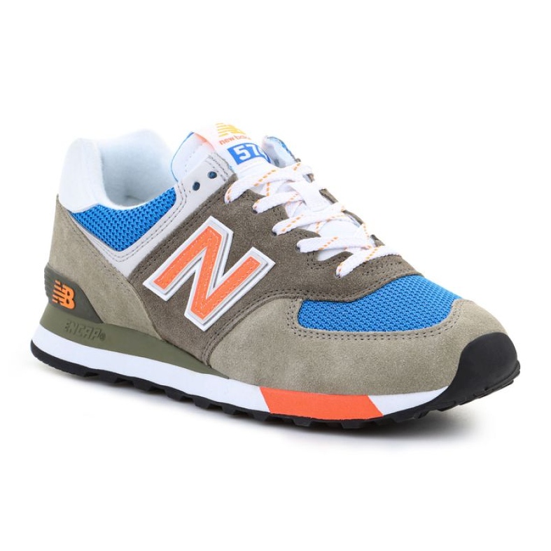 Shoes New Balance M ML574LA2 blue grey Shoes New Balance M ML574LA2 blue grey