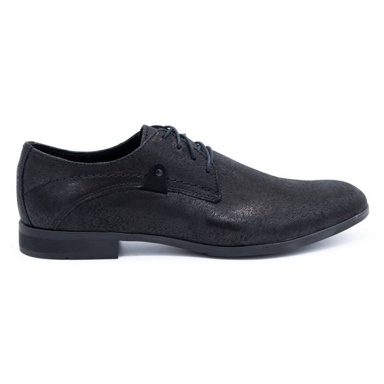 Polbut Leather men's shoes C3LAK black