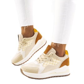 Eryn beige women's sneakers Eryn beige women's sneakers