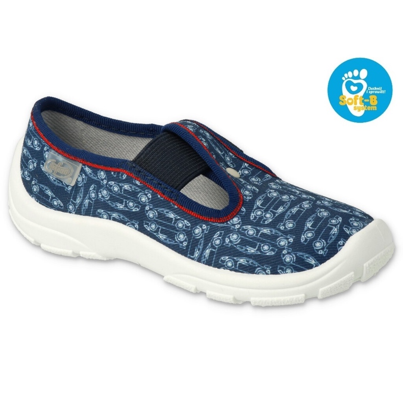 Befado children's shoes 972X236 navy blue blue