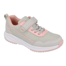 Befado youth shoes 516Q110 pink grey Befado youth shoes 516Q110 pink grey