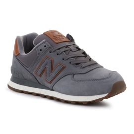 New Balance M ML574NBA shoes grey