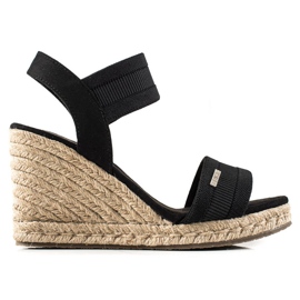 Women's Sandals Big Star JJ274976 black Women's Sandals Big Star JJ274976 black