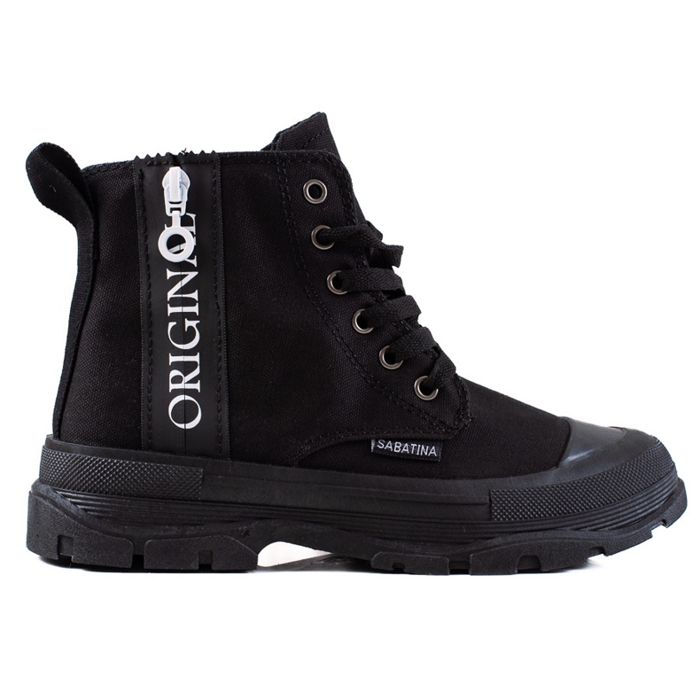 Sabatina Original High Sneakers black