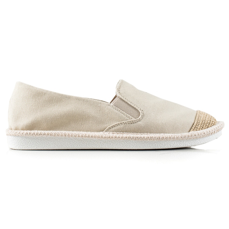 TRENDI Casual Beige Espadrilles TRENDI Casual Beige Espadrilles