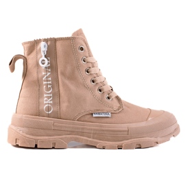 Sabatina Original High Sneakers beige brown Sabatina Original High Sneakers beige brown