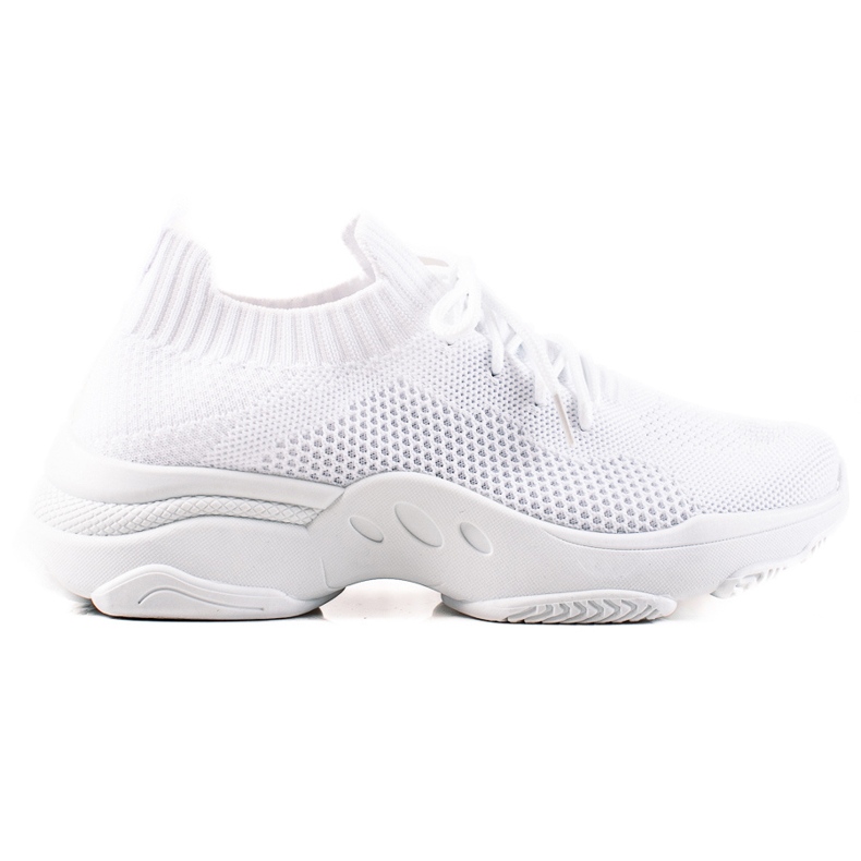 Renda White Lace-up Sneakers Renda White Lace-up Sneakers