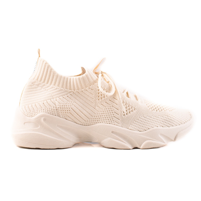 Sweet Shoes Beige Sport Shoes