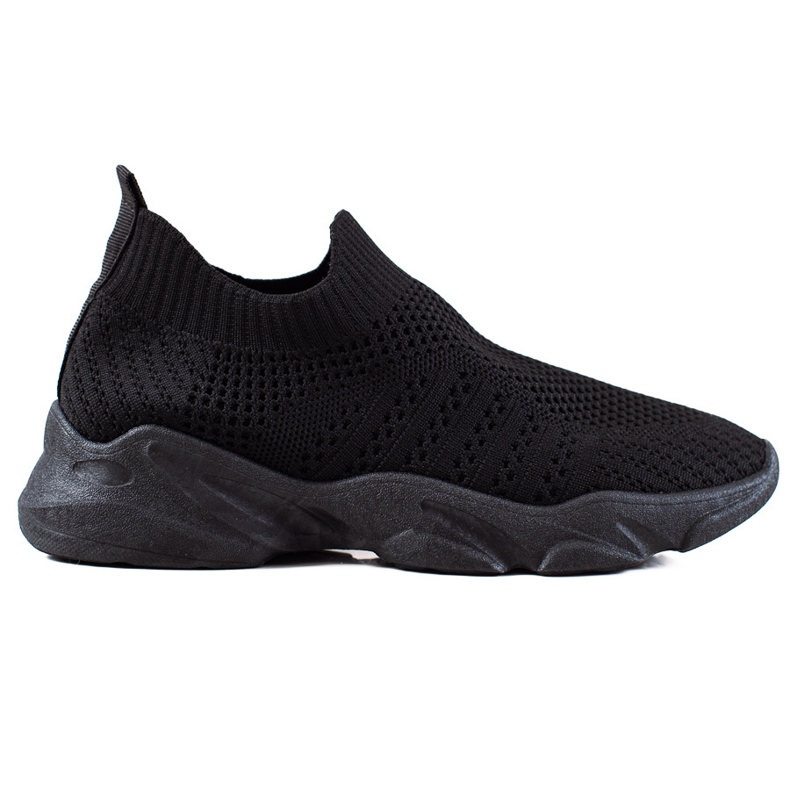 Sweet Shoes Slip-on Sports Sneakers black