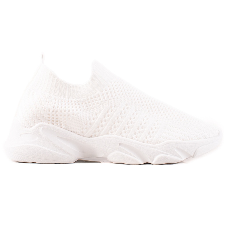 Sweet Shoes Slip-on Sports Sneakers white Sweet Shoes Slip-on Sports Sneakers white