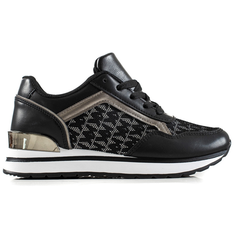 Sweet Shoes Stylish Black Sneakers