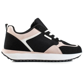 Sweet Shoes Sneakers With Mesh black