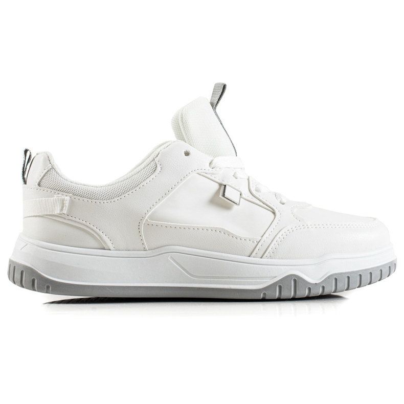TRENDI White Sport Shoes TRENDI White Sport Shoes
