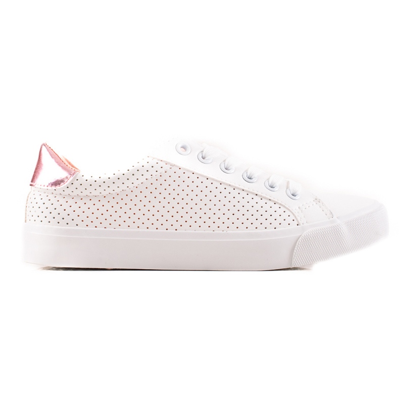 Mckeylor Classic white sneakers