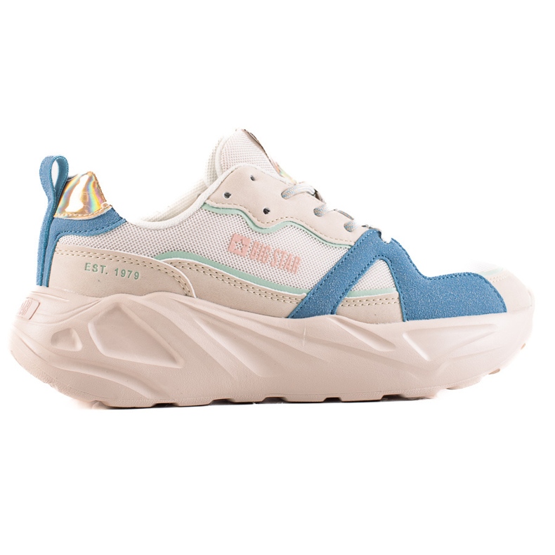 Women's sneakers Big Star JJ274600 multicolored