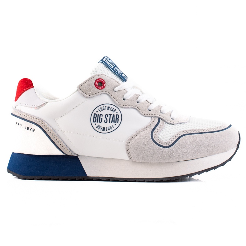 Women's Sneakers Big Star JJ274280 white Women's Sneakers Big Star JJ274280 white