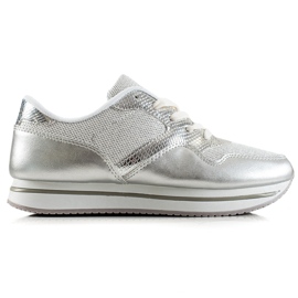 TRENDI Silver Sneakers TRENDI Silver Sneakers