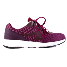 TRENDI Purple Sport Shoes violet
