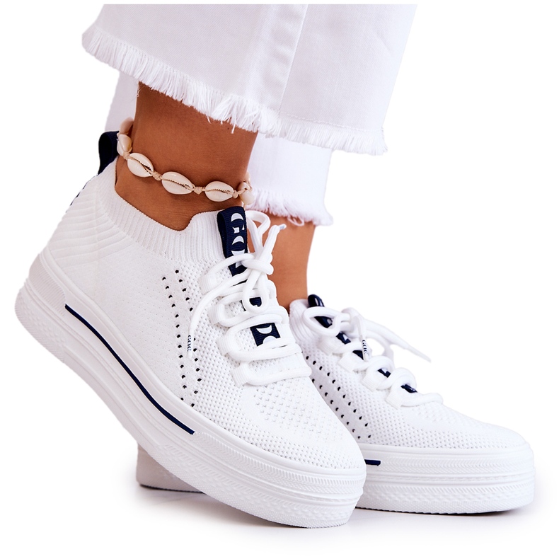 Women's sports shoes sneakers GOE JJ2N4164 White Women's sports shoes sneakers GOE JJ2N4164 White