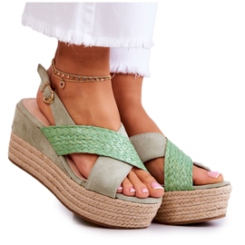 FW1 Women's Sandals On The Green Emmalee Platform