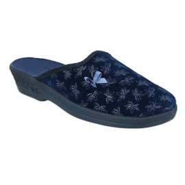 Befado women's shoes pu 219D477 navy blue blue Befado women's shoes pu 219D477 navy blue blue