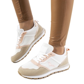 Fiorenti beige women's sneakers Fiorenti beige women's sneakers
