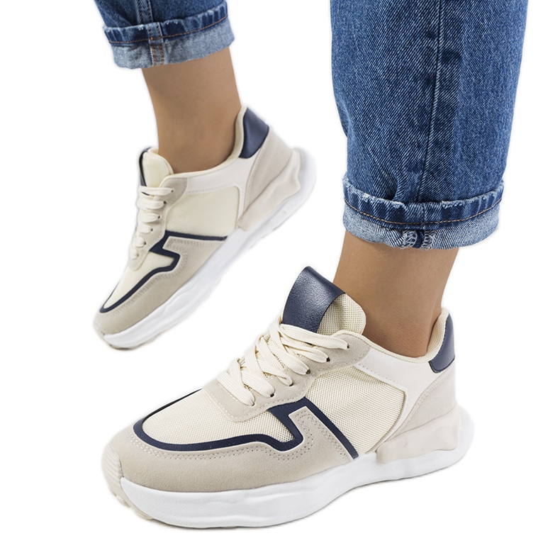 Women's beige Misano sneakers