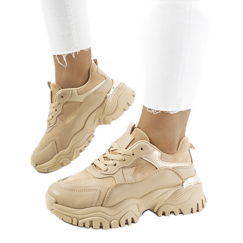 Livorno women's brown sneakers