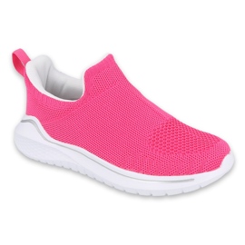 Befado children's shoes 516X078 pink Befado children's shoes 516X078 pink