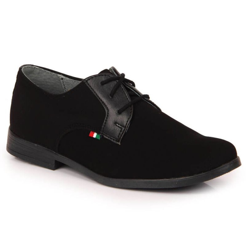 Shoes for communion Kornecki Jr KOR6120A black