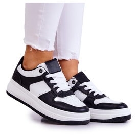 FG2 Women's sports shoes white and black New Haven FG2 Women's sports shoes white and black New Haven