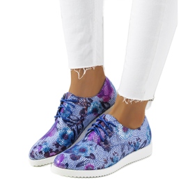 Women's blue shoes from Barrow