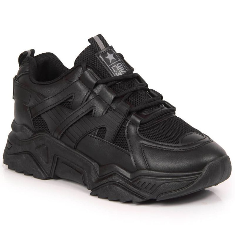 Wedge sneakers News W EU649A black