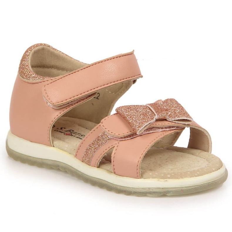 Velcro sandals S. Barski Jr OLI151B pink