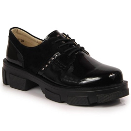 Leather shoes Filippo W PAW338 black