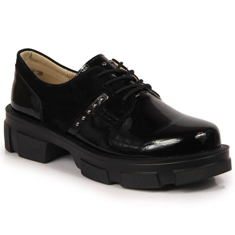 Leather shoes Filippo W PAW338 black