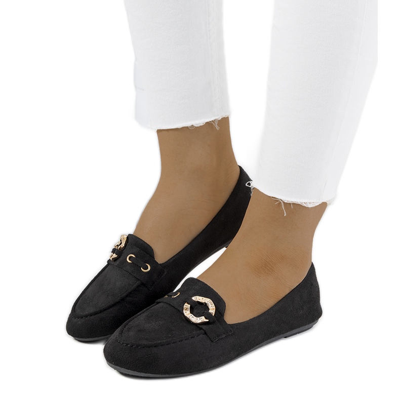 Black women's Leila loafers Black women's Leila loafers