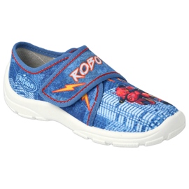 Befado children's shoes 973X335 blue