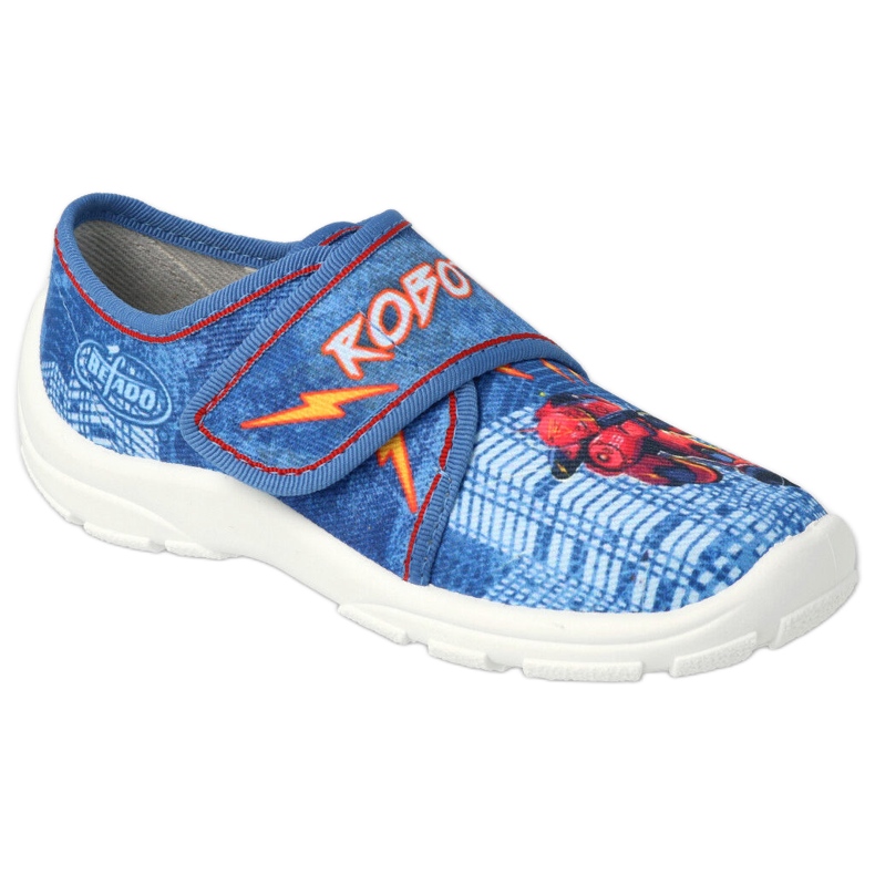 Befado children's shoes 973X335 blue