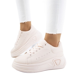 Creda pink women's sneakers