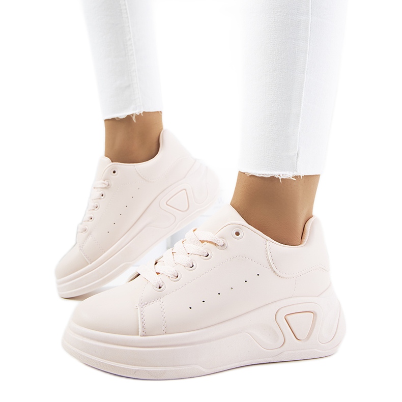 Creda pink women's sneakers