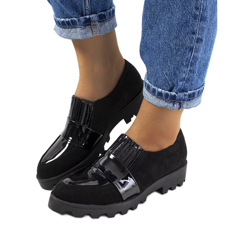 Black women's shoes from Mariam